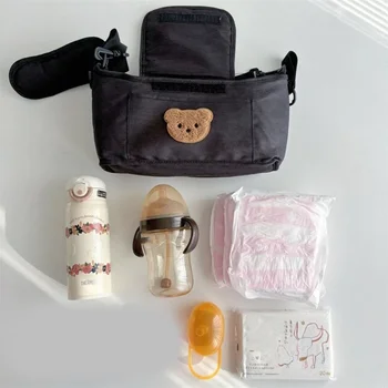 Многофункциональная сумка для детской коляски, портативные и практичные органайзеры для детских колясок, подходящие для родителей и беременных женщин