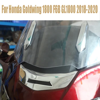 Мотоцикл для Honda Goldwing 1800 F6B GL1800 2018 - 2022 2022 2021 2020 2019 Акцентное хромированное покрытие передней части f