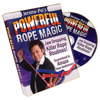 Мощная магия веревки от Джереми Пея - Волшебные трюки