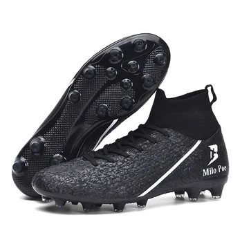 Мужская футбольная обувь AG /TF35-47 Молодежная Футбольная обувь Удобные Спортивные Футбольные Бутсы Для тренировок На пять человек