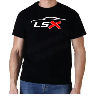Мужчины 2019 Летняя Мужская футболка с круглым вырезом Оптом 2010-2019 Lsx Ss Rs Zl1 Футболка Racer Muscle Car Ls3 Ls7 Ls2 Ls1 Футболка