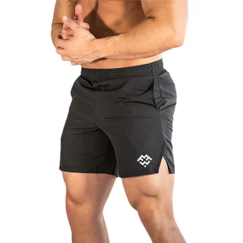 Новая свободная верхняя одежда, пляжные брюки, мужские повседневные быстросохнущие шорты для фитнеса
