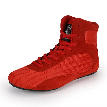 Новая стильная мужская обувь для пауэрлифтинга, противоскользящая обувь для силовых тренировок, дышащие кроссовки для фитнеса в помещении, износостойкая обувь для приседаний