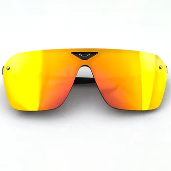 Новый Выпученный Пластиковый Взрослый Мужчина За Рулем Star Sports Мужчины Ослепительные Солнцезащитные Очки Женщины Бренд Зеркальные Солнцезащитные Очки oculos de sol masculin