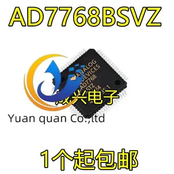 оригинальный новый цифро-аналоговый преобразователь AD7768BSTZ LQFP-64 с 8-канальной 24-битной микросхемой сбора данных 2шт.