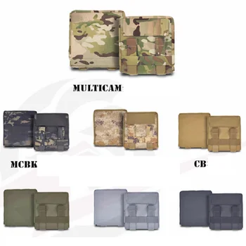 Открытый военно-тактический охотничий жилет, боковая панель, комплект боковых панелей 6X6, боковые защитные панели (1 пара)
