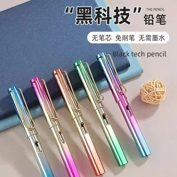 Офисные принадлежности Новый красочный Вечный карандаш с ластиками Бесконечный карандаш для письма корейские канцелярские принадлежности