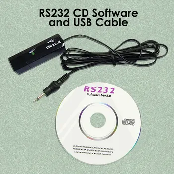 Программное Обеспечение для компакт-диска RS232 и USB-кабель