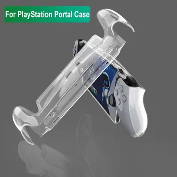 Прозрачный защитный чехол для Sony PlayStation Portal Противоударная задняя крышка чехол для портативной консоли TPU мягкие игровые аксессуары