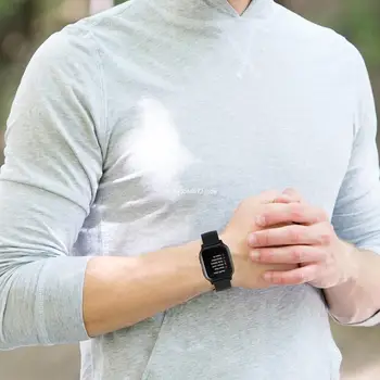Силиконовый ремешок Подходит для Venu 2 20 мм Смарт-часы браслет Сменный браслет Спортивный ремень Водонепроницаемый Прямая поставка
