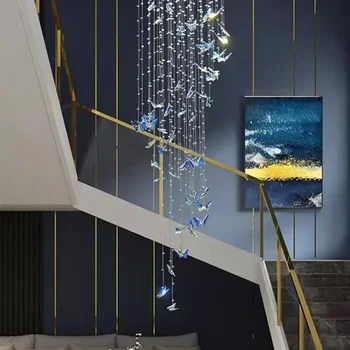 Скандинавский домашний декор столовая Подвесной светильник освещение в помещении хрустальная лампа подвесной светильник люстра лампы для гостиной