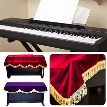 Складные Водонепроницаемые чехлы для клавишных инструментов, чехлы для клавишных инструментов, Пылезащитный чехол для пианино, чехол для электрического пианино, 88 клавишных чехлов