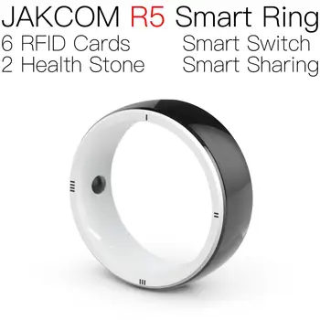 Смарт-кольцо JAKCOM R5 соответствует rfid-карте на большие расстояния из эпоксидной смолы magic chinese card cia id с возможностью записи 125 наклейка кГц мини-значок 125 кГц r60
