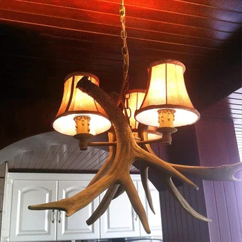 Современная люстра SOFEINA Подвесной светильник LED Antler Креативный подвесной потолочный светильник для домашнего декора столовой