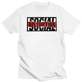 Спортивная футболка Badalink Man с логотипом Social Distortion
