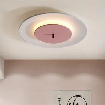 Стеклянный потолочный светильник Mondrian Современное Железное искусство геометрическая лампа Минималистичный потолочный светильник Креативный Шар Светодиодные светильники для домашнего освещения