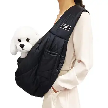 Сумка-переноска для собак, переносная двойная сумка через плечо, рюкзак-переноска для кошек, рюкзак для путешествий на свежем воздухе, маленькие собаки, кошки
