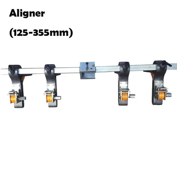 Трубные зажимы Aligner315 (125-355 мм), Трубные Зажимы, Элайнер 315-4 с Четырьмя V-образными зажимами