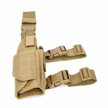 Универсальная ножная кобура для пистолета, тактическая набедренная пистолетная сумка для правой руки, чехол для ножных ремней безопасности для всех пистолетов