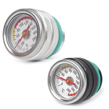 Универсальный термометр для масла Заменяет колпачок M30X1.5 для Kawasaki 650 KLR 1987-1998 Запасные части для мотоциклов