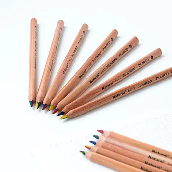 Четыре цветных карандаша Карандаш имеет четыре цвета 12шт