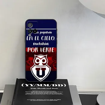 Чехол для телефона с Логотипом Университета Чили Xiaomi 13 12-12X 12T Pro POCO12X 11i-POCO F3 Note M4 9 11 10 Lite Ultra M4 Pro 5G M3 F4
